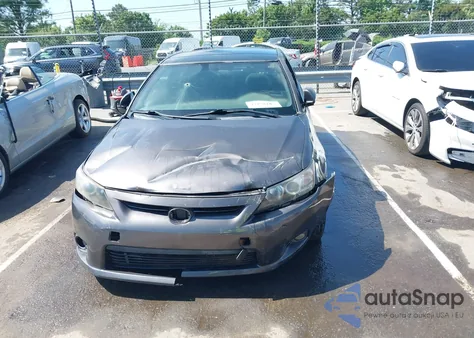 2011 Scion Tc z USA, uszkodzony, nr VIN JTKJF5C75B3011644